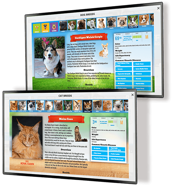 Dog & Cat Breeds