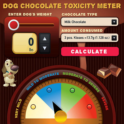 Chocolate Toxicity Meter